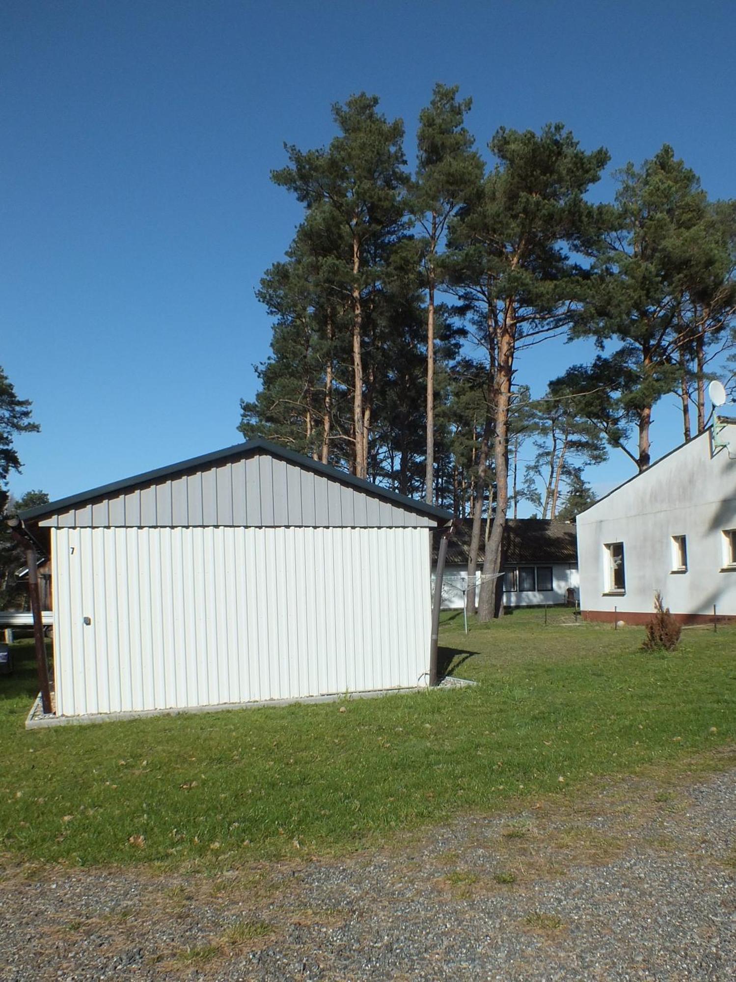 Bungalow 7 im Ferienpark Buntspecht Pruchten Exterior foto